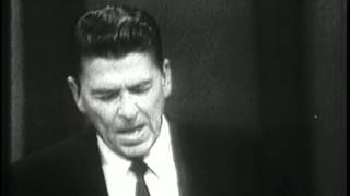 Ronald Reagans quotA Time for Choosingquot speech October 27 1964 [upl. by Aeslehc]