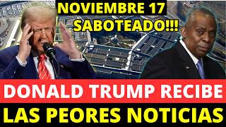 Última Hora desde el Pentágono de EEUU boicot a Donald Trump  Howard Melgar [upl. by Farnsworth75]