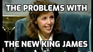 The Problems With The New King James  Gail Riplinger [upl. by Yknip]