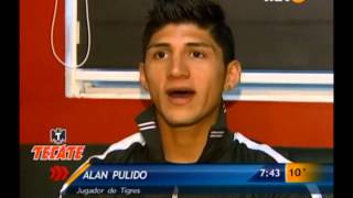 Alan Pulido el Ironman felino [upl. by Aliuqa]