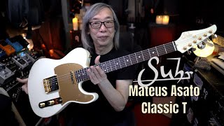 Sweet as can be The Suhr Signature Series Mateus Asato Classic T [upl. by Ethe]