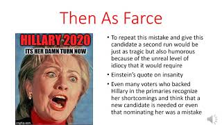 Hillary Clinton 2020 Big League Hubris Part II [upl. by Kress]