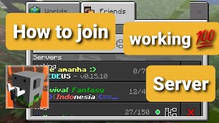 Craftsman online multiplayer server  How to join craftsman server [upl. by Sualkin]
