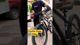 Firefox VIPER killer Fittrip Super Dominator 26 best stunting cycle in india viral shorts [upl. by Annazor]