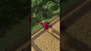 Wheat harvest  Farming Simulator 25 [upl. by Handal]