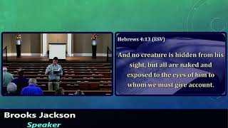 Huntingdon Church of Christ Livestream 10132024 PM [upl. by Orestes]