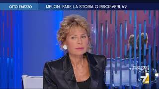 7 ottobre Giannini quotDisgustoso celebrare un pogrom e accusare Liliana Segrequot [upl. by Enyaht]