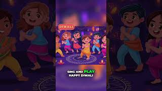 Happy Diwali Song For Kids  Nursery Rhymes amp Kids Songs peekaboozone [upl. by Ateekram589]