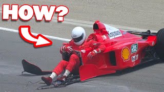 6 Luckiest Moments in Formula 1 History [upl. by Aener]