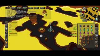 Volcanic Mine in 5 Minutes  Easiest way to get Dragon Pickaxe no bossing required [upl. by Uht]