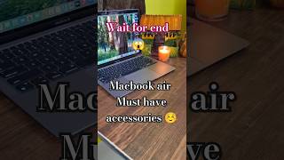 Macbook air M1 Protection case viralvideoshortsmacbookair [upl. by Eirellam]