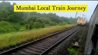 Mumbai Local Train Journey [upl. by Rizan889]