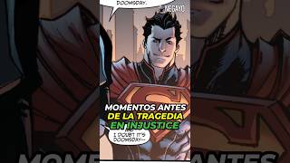 MOMENTOS ANTES DE LA TRAGEDIA EN INJUSTICE dc comics shorts youtubeshorts [upl. by Skees]