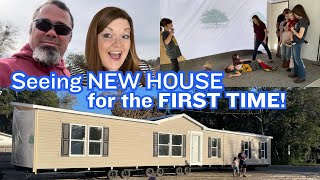 Seeing Our NEW HOUSE for the FIRST TIME  Large Family Vlog [upl. by Sybil]