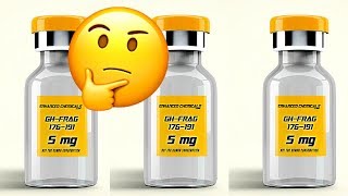 My Honest Opinion And Review Of HGH Fragment 176191 [upl. by Opaline]