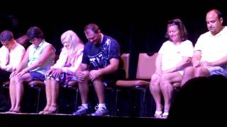 Part 2 of 3 Hypnotized by Doug MacCraw on Carnival Fantasy Cruise ship [upl. by Moon822]