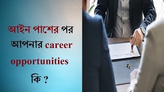 Career after Law  Law Career  LLb Job Opportunities  Career in Law [upl. by Daphene]