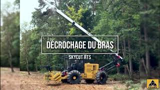 Automoteur délagage  SKYCUT RTS [upl. by Ahsilahk613]