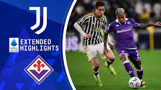 Juventus vs Fiorentina Extended Highlights  Serie A  CBS Sports Golazo [upl. by Nestor613]