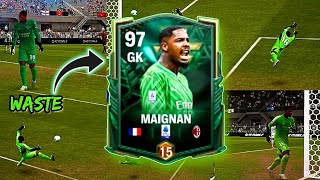 92 RATED MAIGNAN S REVIEW  FC MOBILE GAMEPLAY ⚽ [upl. by Delanie550]