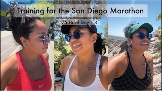 Training for the San Diego Marathon Ep3  75 Hard Day 18 [upl. by Selinda]