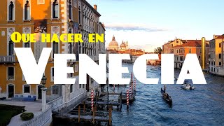 3 dias en Venecia  Que hacer en Italia 3  Lecciones de viaje [upl. by Gladwin203]