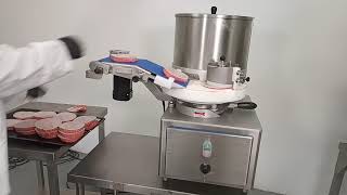 Gesame MH100A Hamburgerapparaat  Machine hamburger [upl. by Arahahs869]