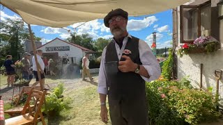 Reading WW2 Weekend 2024 Walk Through French Village And Meet Reenactors [upl. by Ramsa823]