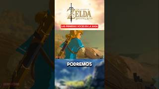 Las PRIMERAS VOCES de la Saga Zelda Breath of The Wild🙆 [upl. by Blockus]