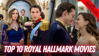 Top 10 Royal Hallmark Movies 2020 [upl. by Aninep511]