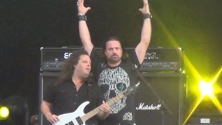 Symphony X  Dehumanized  Live Hellfest 2013 [upl. by Medarda]