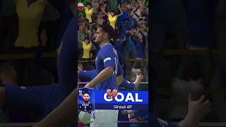 Giroud bicycle kick football edit giroud fcmobile [upl. by Neely]