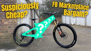 I bought the CHEAPEST carbon MTB online but it came with a few surprises [upl. by Schnorr]