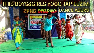 YOGCHAP LEZIM DANCE IN FAREWELL PARTY ZPHS DWARAKA  SWAMI VIVEKANANDA YOGA [upl. by Eeluj]