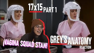 Greys Anatomy 17x15 Tradition REACTION 12 [upl. by Yaj]