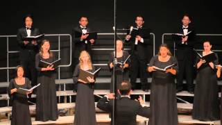 Eli Eli from Parasceve Suite by György DeákBárdos performed by UCI Chamber Singers [upl. by Filahk576]