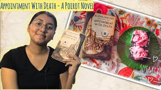 Appointment With Death Agatha Christie  A Poirot Novel  Book Review [upl. by Assirroc685]