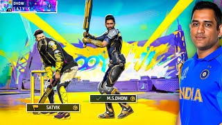 PLAYING WITH MS DHONI THALA CHARACTER Name Changed [upl. by Punak516]