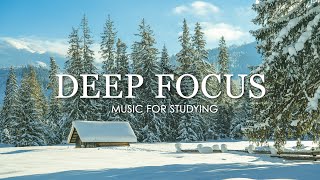 Deep Focus Music To Improve Concentration  12 Hours of Ambient Study Music to Concentrate 629 [upl. by Anier]