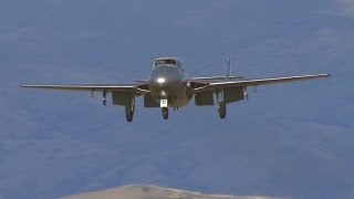 de Havilland DH115 Vampire at Wanaka [upl. by Vachel]