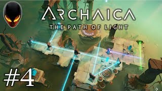 Archaica The Path of Light ETERNAL ISLANDS  Walkthrough 4 All Collectibles FR [upl. by Llerod952]