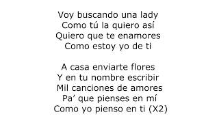 Una Lady Como Tú  Manuel Turizo Lyrics [upl. by Ecarret499]