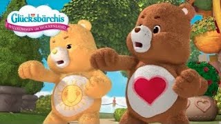 Glücksbärchis  Glückscamping  Kinder Cartoons  Kinderlieder  Care Bears [upl. by Leaffar903]