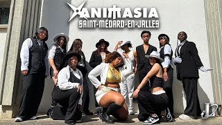 ANIMASIA SAINTMEDARDENJALLES KPOP Dance Show by LEGACY Crew from France [upl. by Dianna]