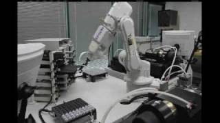 Optoload  Robotic autoload system for Optoform [upl. by Gottfried972]