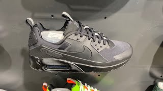 Nike Air Max 90 Drift “Triple Black”  Style Code HQ1416001 [upl. by Trenna]