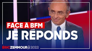 Éric Zemmour invité de BFMTV [upl. by Hoxie]