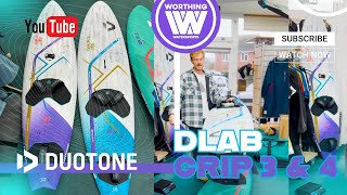 Duotone DLAB Construction Windsurfing Boards [upl. by Aehsa]