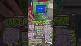 Lotto Scratch Card Win wisconsinlottery lotterygames scratchtowincash ￼ [upl. by Sixel]