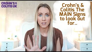 Crohns and Colitis Symptoms The 5 Main signs to look out for [upl. by Georgine531]